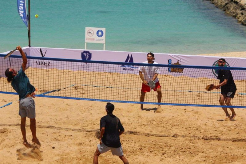 معرفى قهرمانان تنيس بينالمللى ساحلى در كيش