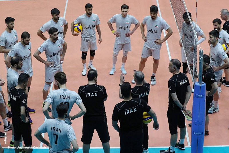 رسمی: رونمایی از آخرین خط خورده تیم ملی والیبال