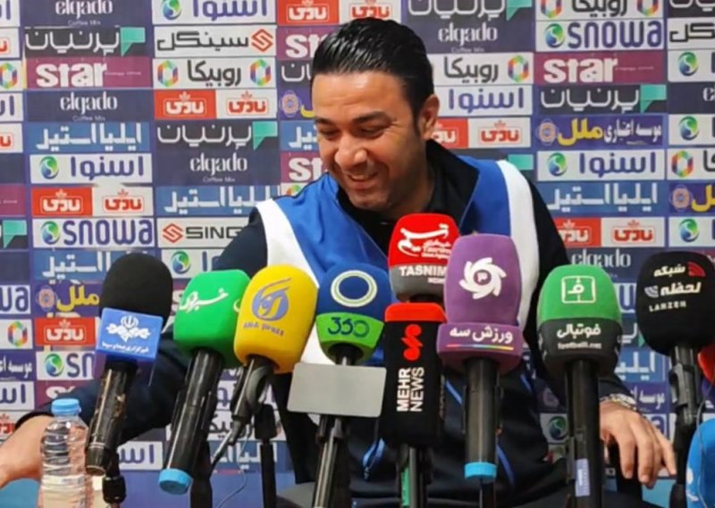نکونام و خبرنگاران: شوخ‌طبع‌ترین نسخه جواد