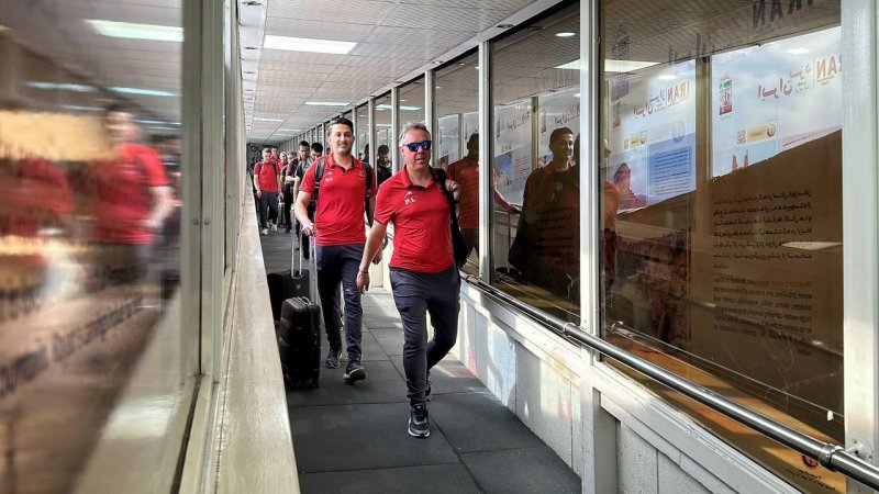 پرواز پرسپولیس به شهر خاطره‌انگیز (عکس)