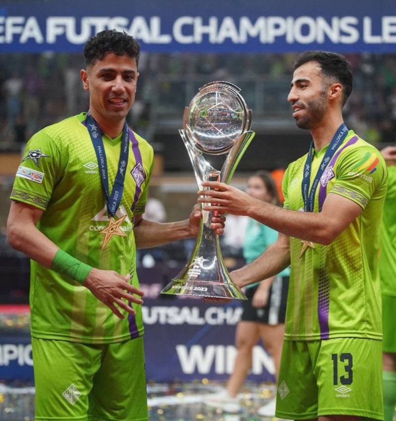 ستاره‌های ایرانی دوباره فاتح لیگ قهرمانان اروپا!
