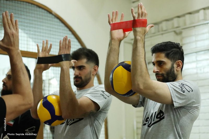 امید اول ایران در لیگ ملتها اینجاست، کنار پائز!