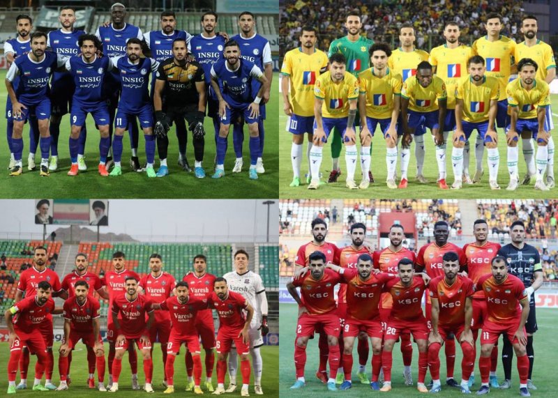 برنامه و پیش‌بینی: نبرد سقوط لیگ با حضور چهار تیم