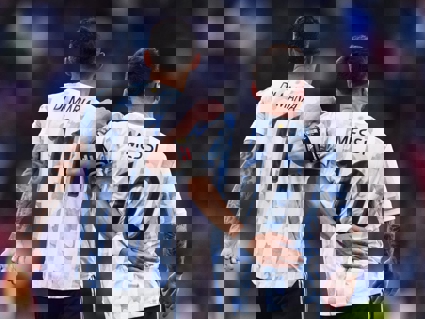 دی‌ماریا و خاطره ال‌کلاسیکوهای تاریخی مقابل مسی