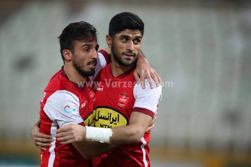 سعید صادقی در نقش ستاره پرسپولیس-هوادار (عکس)