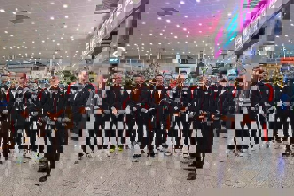 تیم ترامپولین ایران به هنگکنگ رسید