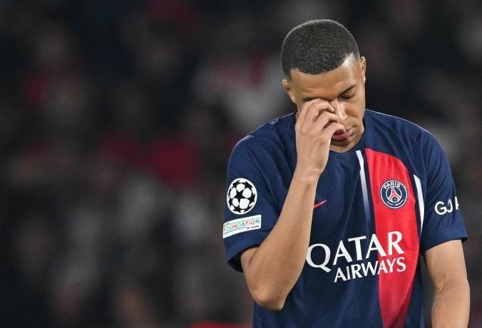 امباپه هم از فرانسه دل کند، هم از PSG (عکس)