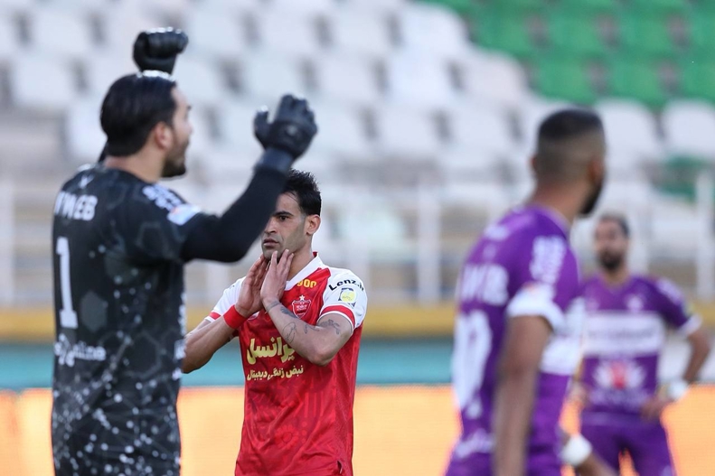 حسرت و رقص، دو چهره متفاوت مهاجم پرسپولیس