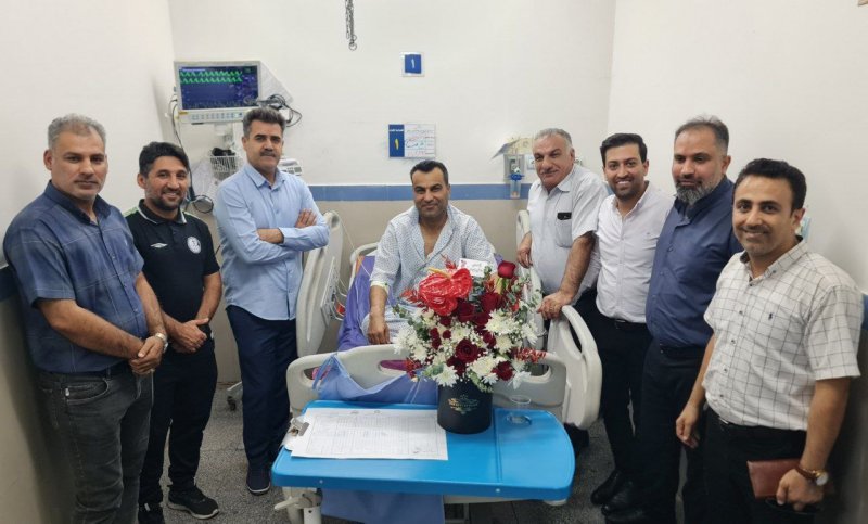 ملاقات پورموسوی با مجری محبوب آبادانیها