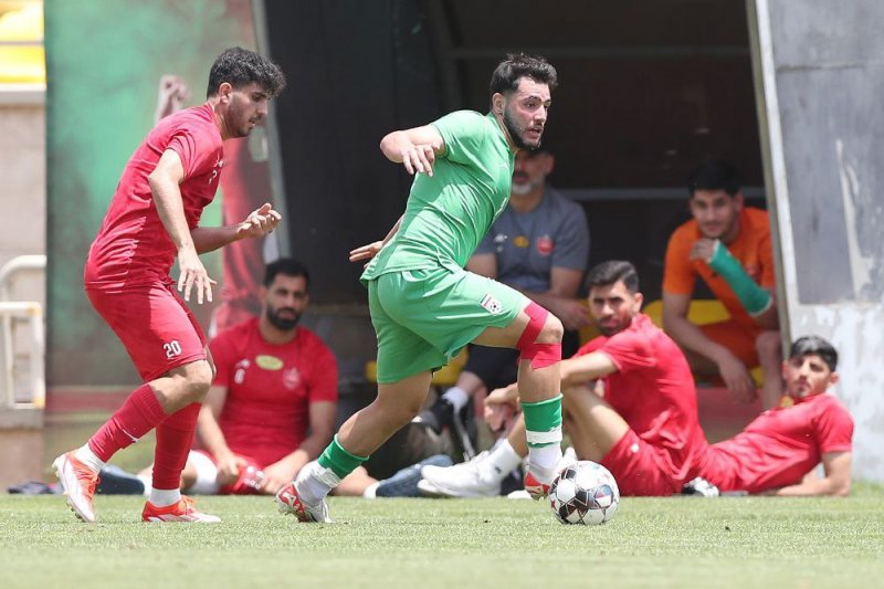 برتری پنجگله ذخیرههای پرسپولیس برابر تیم ملی جوانان