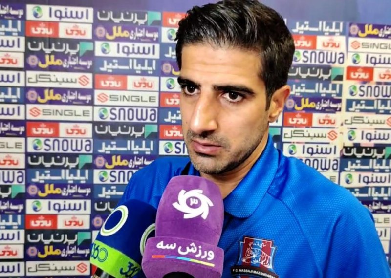 حسینی: برای خودمان بازی کردیم نه سرنوشت قهرمانی