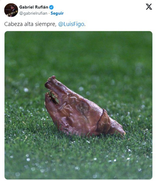 فیگو برای دومین بار کاتالونیا را به هم ریخت! (عکس)‏