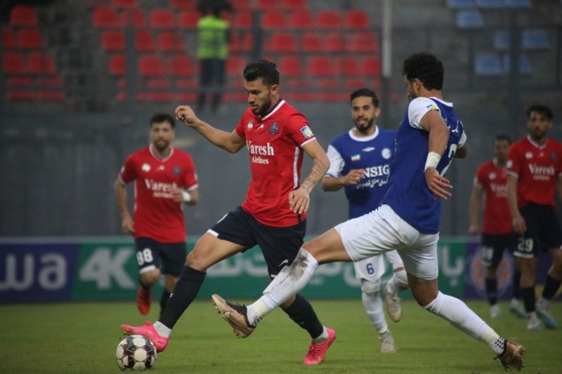 گزارش زنده: استقلال خوزستان 0 – 0 نساجی