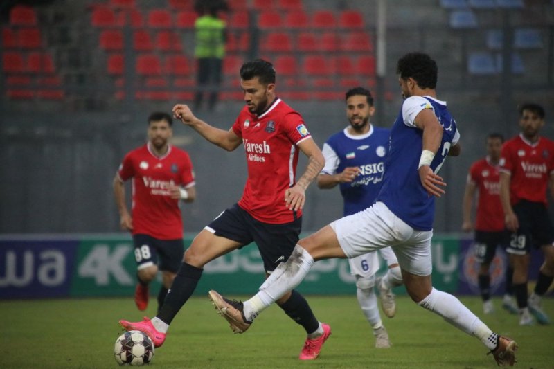 نبرد تمام عیار برای بقا: می‌خواهم زنده بمانم!/ گزارش زنده: استقلال خوزستان 0 - 0 نساجی