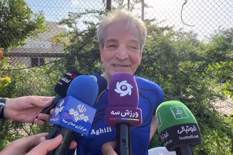 کاش پیشکسوتان علیه هم صحبت نکنند تا روح ورزش باقی بماند/ نعلچگر: تیم نکونام از مشکلات مدیریتی گذر کرده