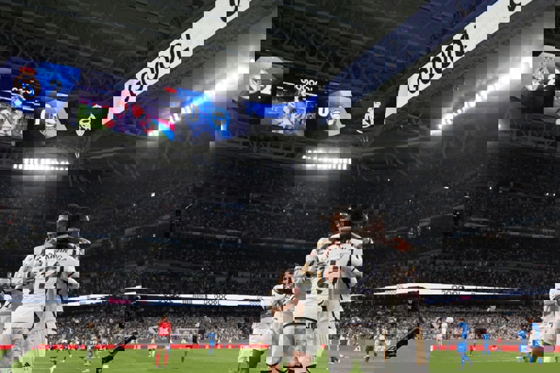 رئال 5-0 آلاوس: دستگرمی برای فینال چمپیونزلیگ 3