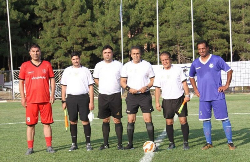 گل پرسپولیس در دربی پیشکسوتان محاسبه نشد!