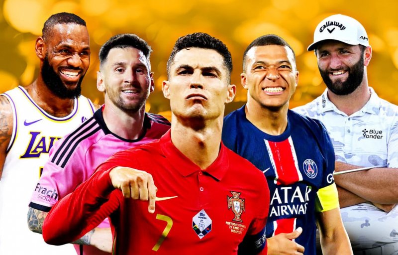 پنج فوتبالیست بین 10 ورزشکار پولساز / با درآمد دو برابر مسی: رونالدو پردرآمدترین ورزشکار دنیا