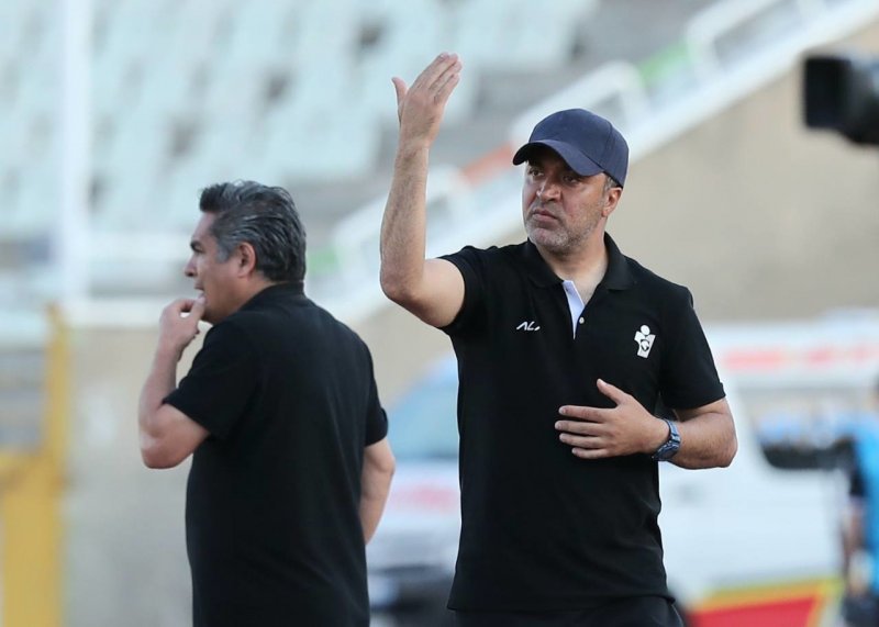 رجبزاده: اتهام نزدم، فقط گفتم آنها دوستند