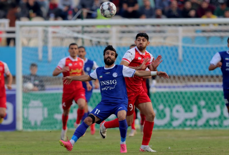 جنگ همزمان برای جام قهرمانی / گزارش زنده: پرسپولیس0-0 استقلال خوزستان