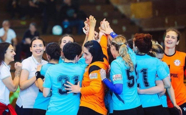 صعود تنها لژیونر هندبال زنان به لیگ برتر رومانی