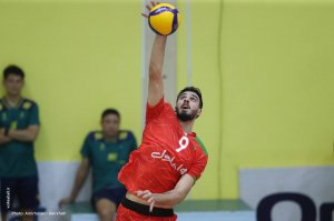 پدیده والیبال ایران دل پائز را برد
