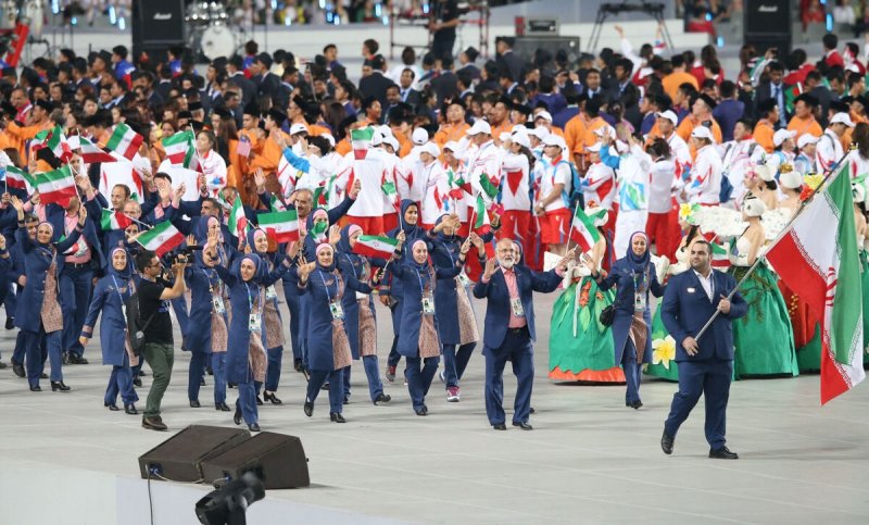 نامگذاری کاروان المپیکی ایران به یاد آیت الله رییسی