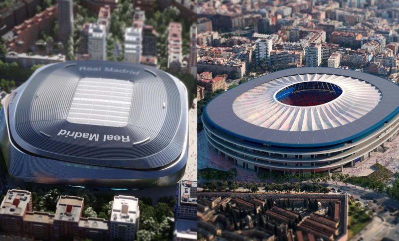 بررسی جزئیات دو ورزشگاه مدرن / تقابل تکنولوژی برنابئو با سنت کاتالان‌ها در نوکمپ!