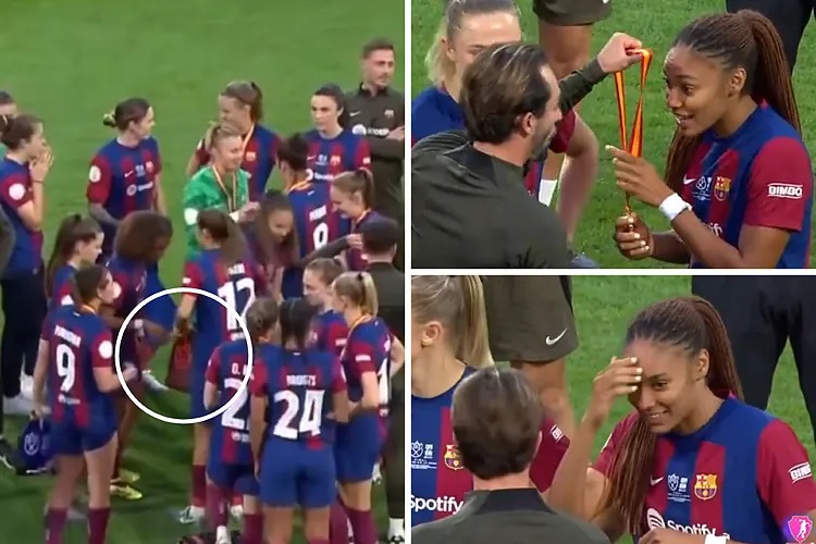 اهدای مدال در کیسه!/ رسوایی عجیب در فینال جام حذفی زنان اسپانیا