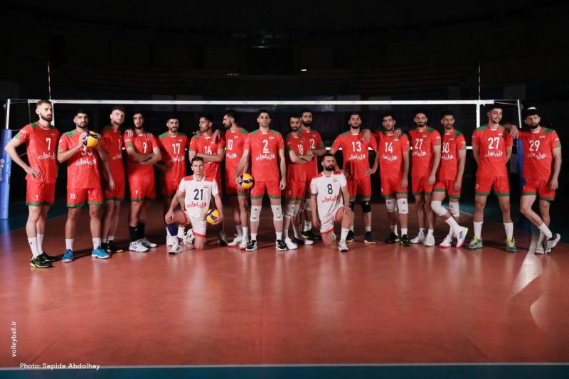 پوستر FIVB برای نبرد حساس ایران (عکس)