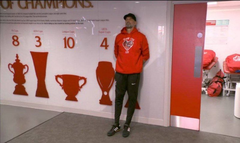 عکسی از کلوپ که قلب لیورپولیها را به درد آورد