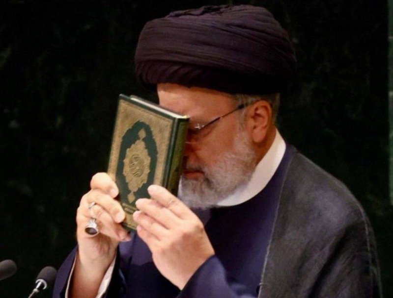 رئیس جمهوری ایران به شهادت رسید