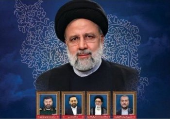 ایران در بهت و سوگ شهادت آیت‌الله رئیسی
