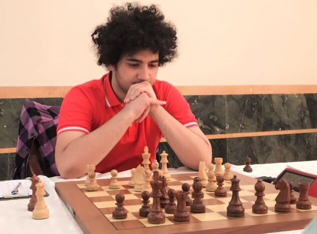 صدرنشینی دانشور در پایان دور هفتم شطرنج مسترز شارجه
