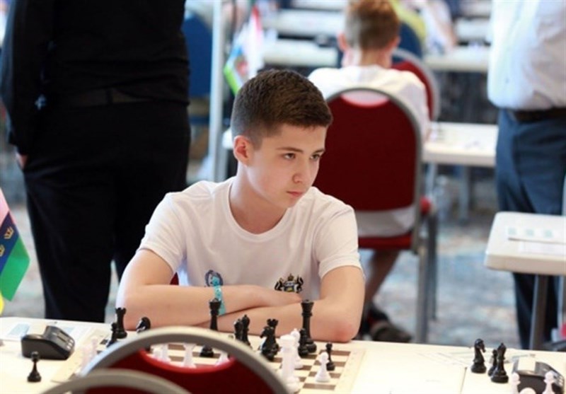 یک 13 ساله؛ / جوان‌ترین استاد بزرگ شطرنج تاریخ روسیه