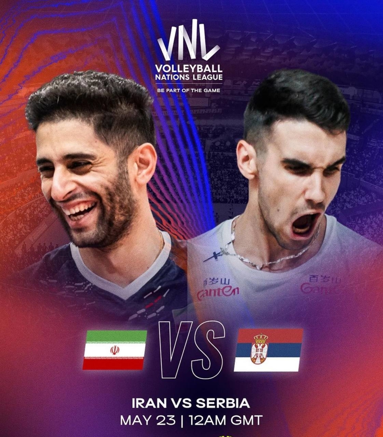 پوستر FIVB برای نبرد حساس ایران (عکس) 2