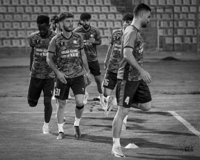 قاب‌های فریبنده از آخرین تمرین گل‌گهر! 