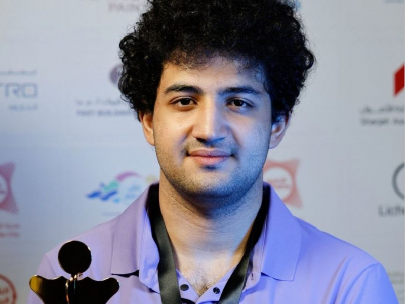 بردیا دانشور، شطرنج‌باز ۱۷ ساله ایرانی، مقتدرانه قهرمان سوپرمسترز شارجه...