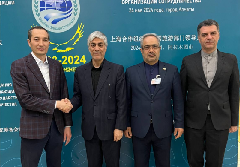 وزیر ورزش در جمع کشورهای عضو شانگهای