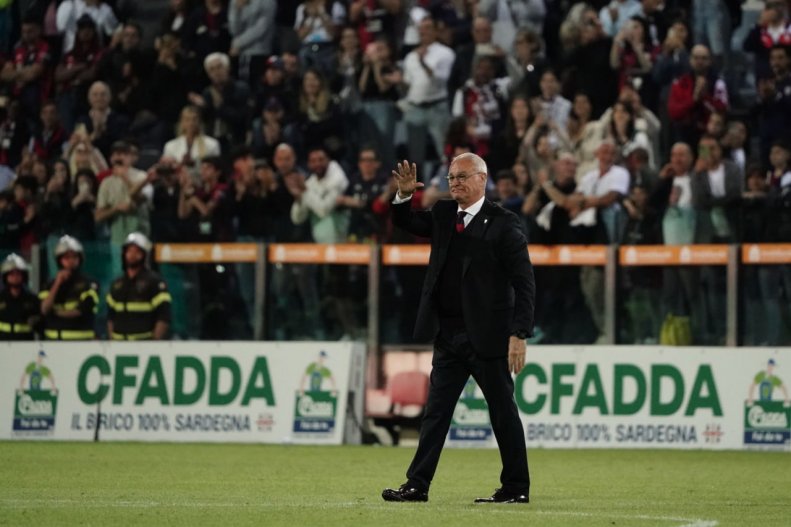 اشک‌های پیرمرد محبوب ایتالیایی در بازی خداحافظی