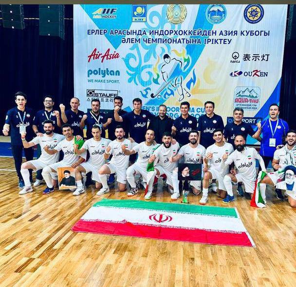 هاكى ايران كاپ قهرمانى آسيا را پس گرفت