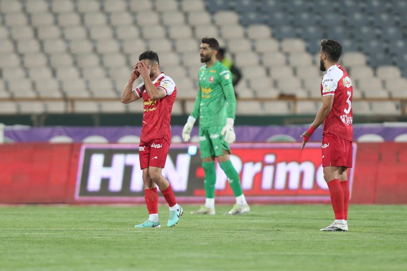 فرجی فرصت جبران پیدا نکرد! (عکس)