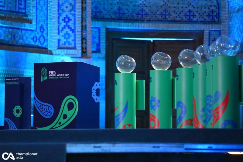 قرعهکشی جام جهانی فوتسال: بوی خوشبختی برای ایران!