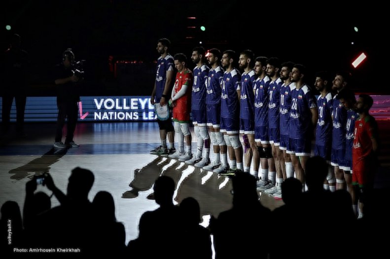 پایان جهان گردی تیم ملی والیبال ایران
