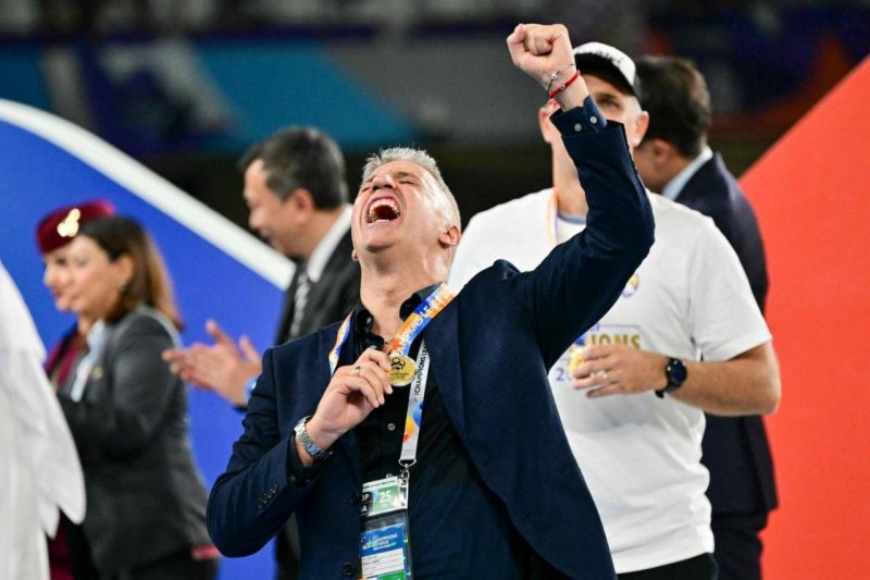 هیچکس باور نمیکرد العین قهرمان آسیا بشود / کرسپو: من را قبول نداشتند!