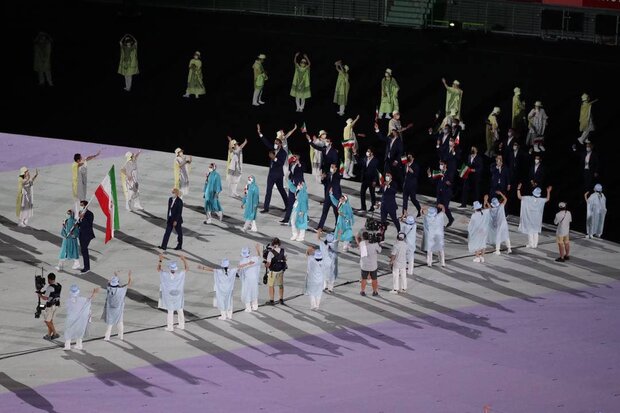پرچمداران کاروان المپیک ایران مشخص شدند