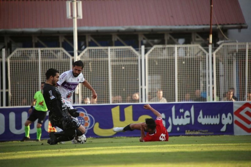 شطرنج استاد و شاگرد در دل تهران / گزارش زنده: هوادار - نساجی