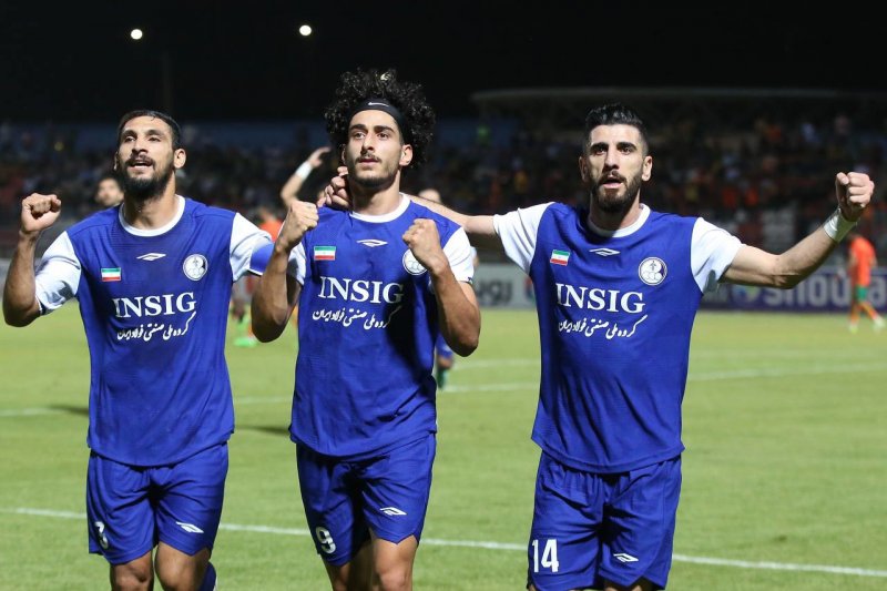 مسرفسنجان 2-3 استقلال خوزستان: امیدها زنده شد!