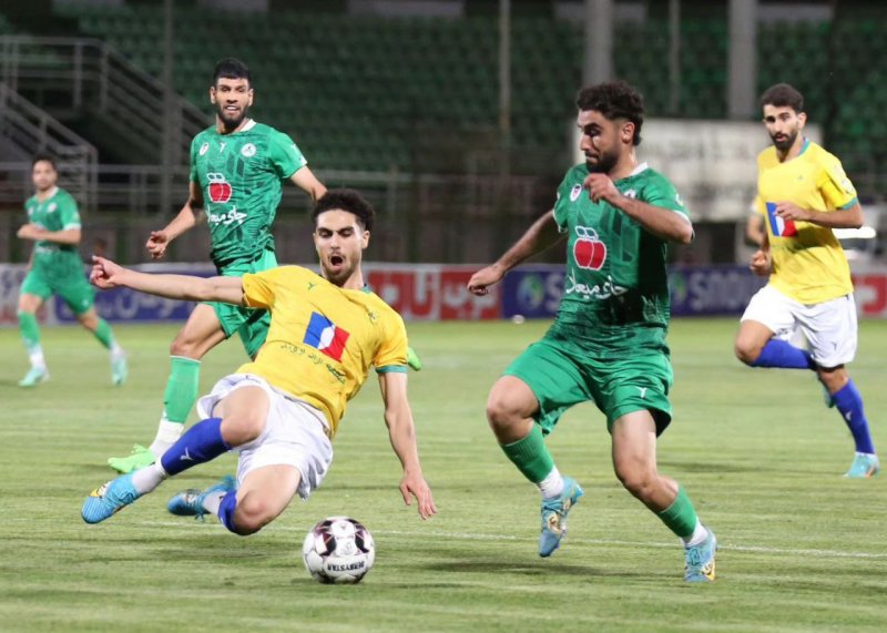 ذوب آهن 2-1 صنعت نفت: سقوط برزیلی‌ها به لیگ یک