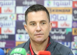 نشست کوتاه اوسمار: خیلی ناراحتیم